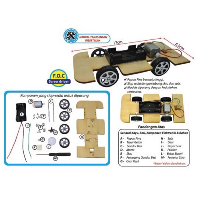 Project Kereta RBT Matric Tahun 6 | Shopee Malaysia