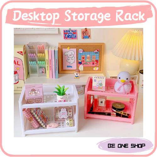 🔥READY STOCK🔥INS StyleMultifunctional Double-Layer Plastic Rack Storage ...