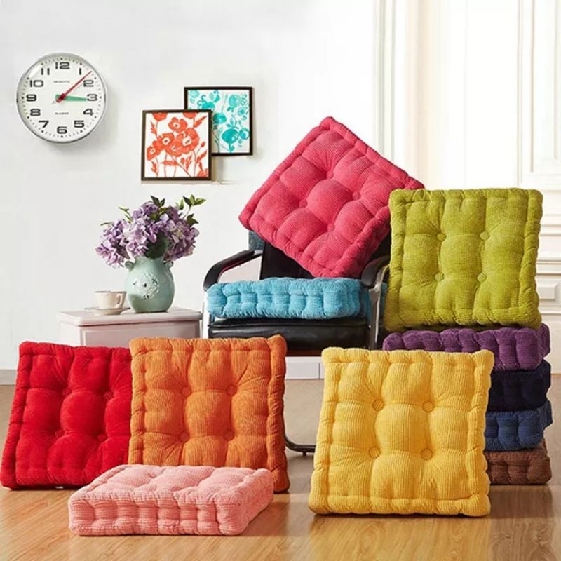 40x40cm Pouf Tatami Cushion Pillow Floor Cushions Soft Seat Pillow