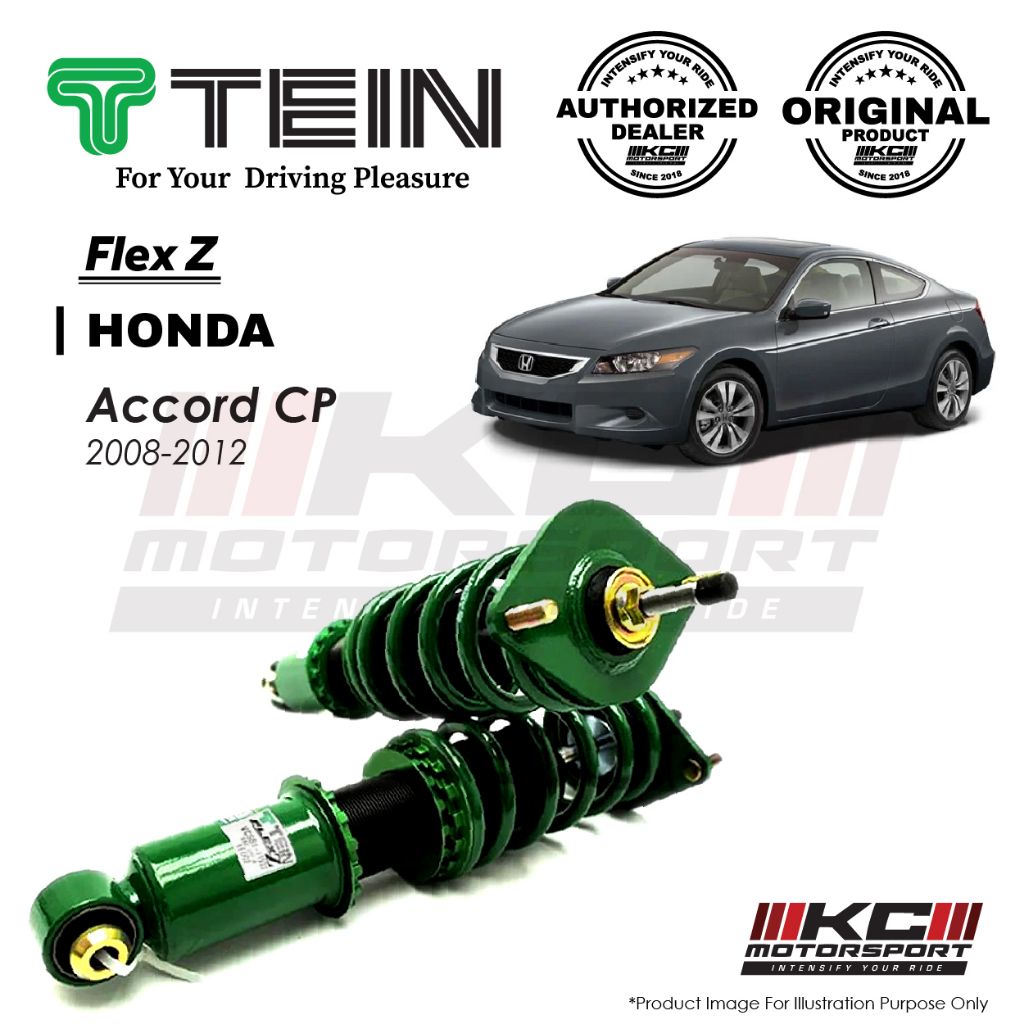TEIN Street Basis Z Coilover Kit - 2008-2012 Honda Accord FWD (CP3) main image 0
