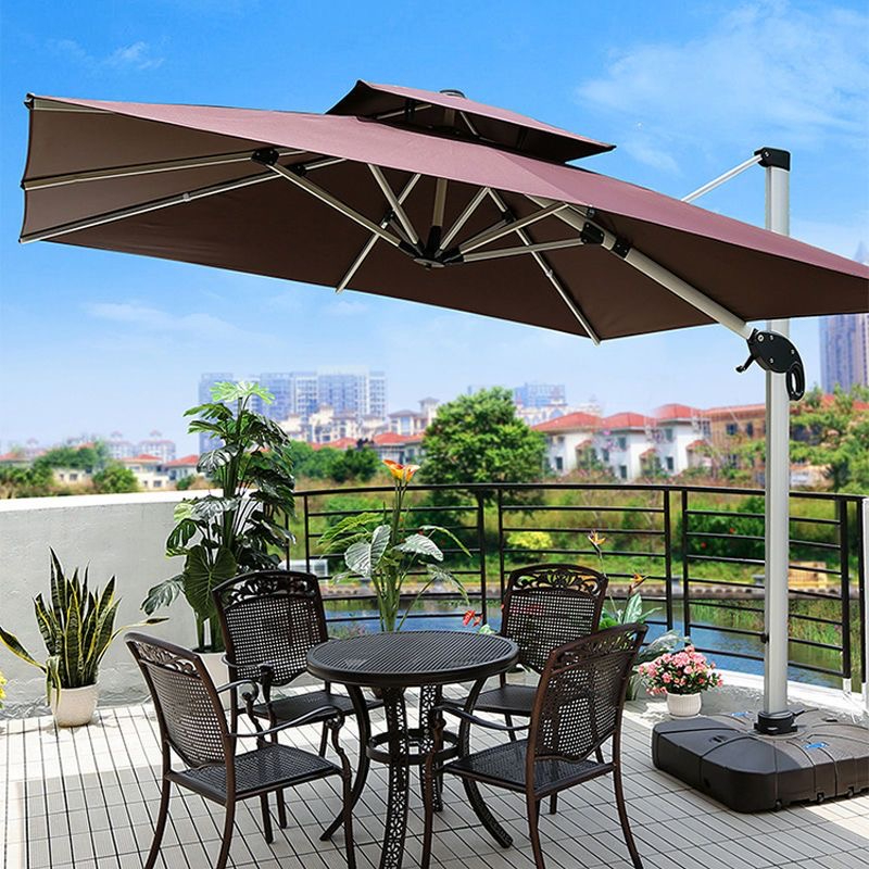 Outdoor parasol villa garden balcony sunshade antiumbrella stall