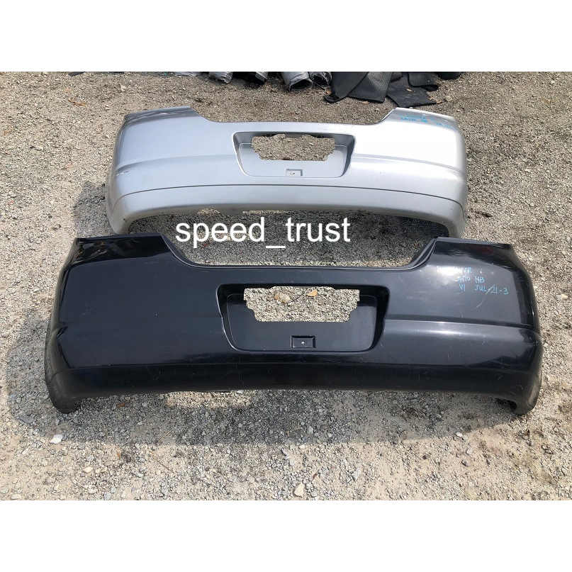 (Random Color) Used Rear Bumper Belakang (V1) Nissan Latio C11 Tiida ...