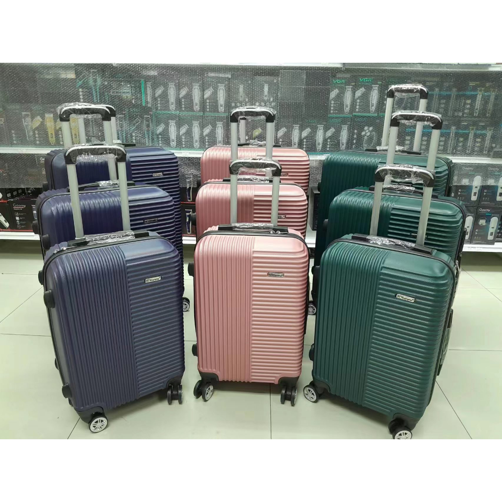 HICNGTINGNIAO Travel Luggage Beg Saiz 28 24 20 Shopee Malaysia