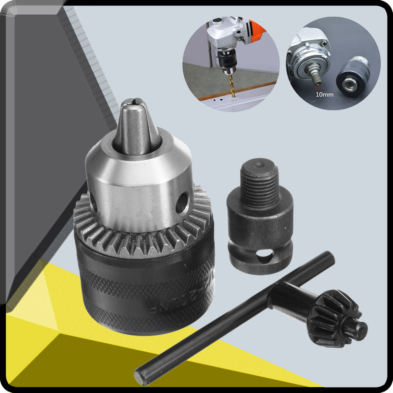 13mm/16mm Keyless Drill Chuck Adapter Impact Wrench Electric Drill ...