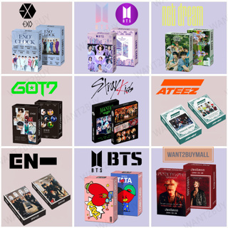 BTS MERCH SHOP, Military Uniform Polaroid Lomo Photocards 30pcs/box