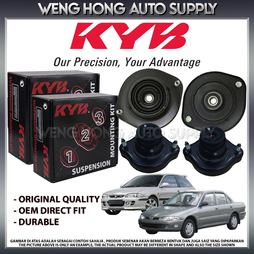 [ Kayaba ] Proton Wira , Satria , Putra Front / Rear Absorber Mounting ...