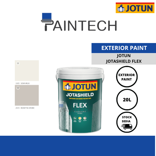 Jotashield Flex Paint Colours 20l Shopee Malaysia