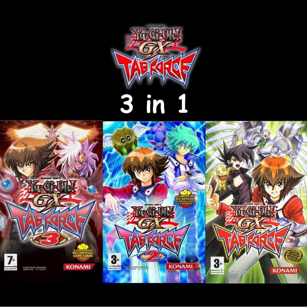 PC) Yu-Gi-Oh! GX Tag Force 3 in 1 Collection [Digital Download] | Shopee  Malaysia