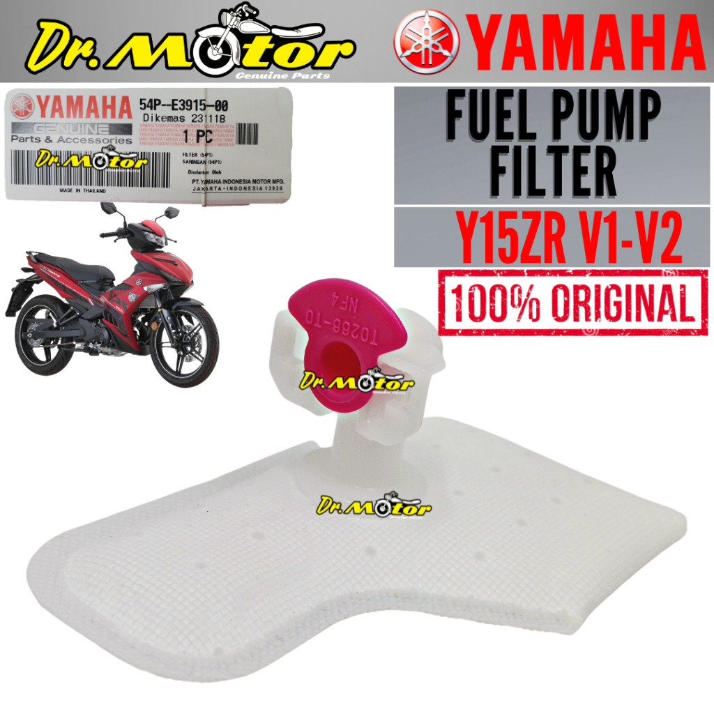 100 ORIGINAL YAMAHA Y15ZR Y15 YSUKU Fuel Filter Petrol Tank FUEL PUMP