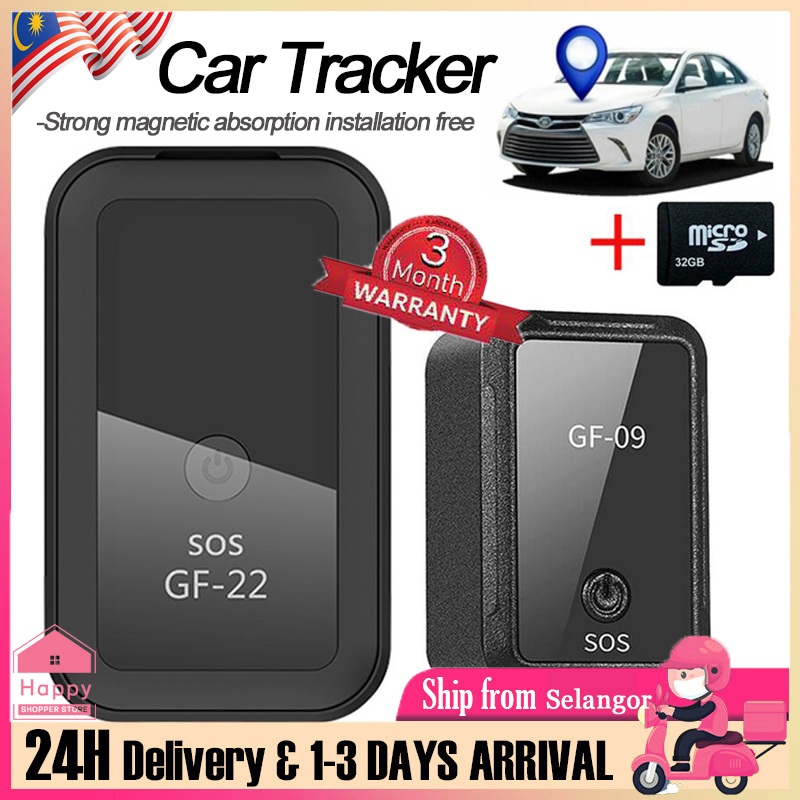 🔥GF21 GF22 Mini GPS Car Tracker AntiLost Device Voice recoord Tracking