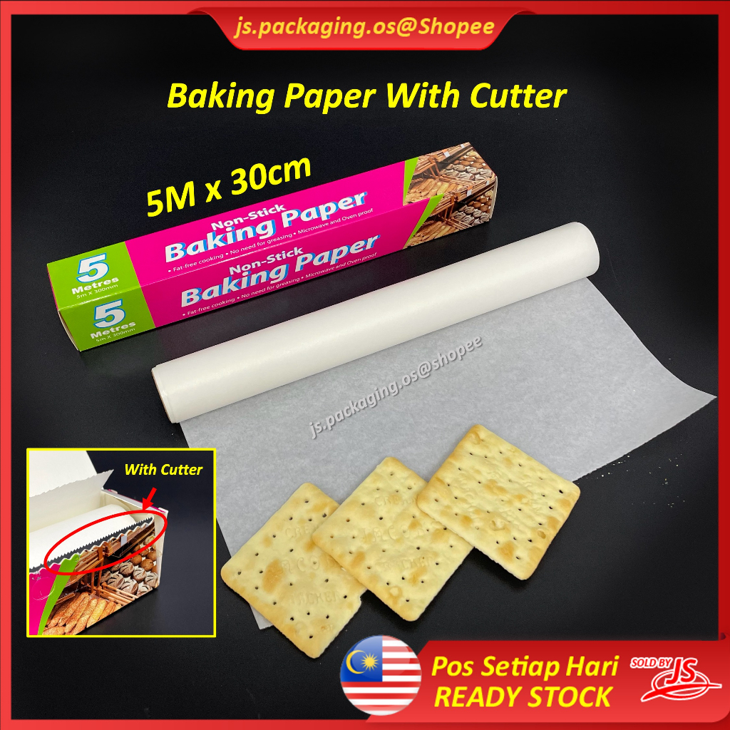 20/10/5M Baking Paper Barbecue Double-sided Silicone Oil Paper