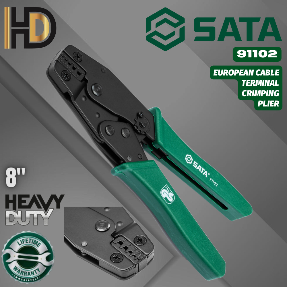 SATA 8" Lineman's Pliers - ST70303