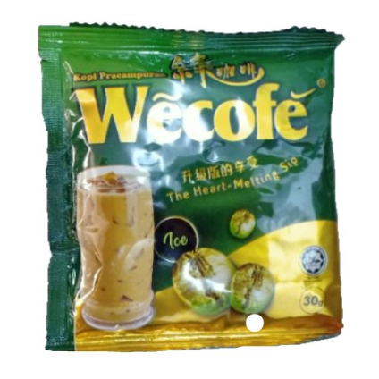Wecofe Coffee 12'S x 30G | Shopee Malaysia