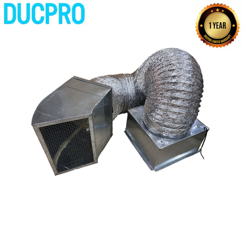 Ducpro Exhaust Fan System DEFS | Shopee Malaysia