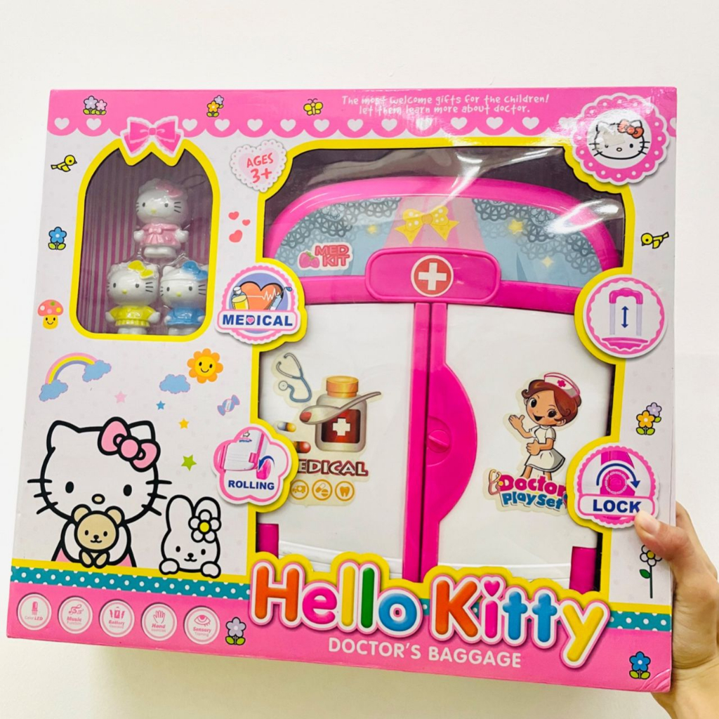 HELLO KITTY TOYS DOCTOR S BAGGAGE Shopee Malaysia