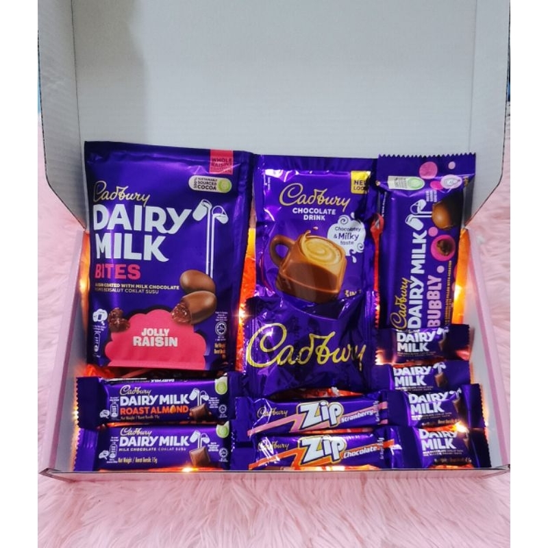 [Cadbury] Surprise Chocolate Box Cadbury Milo Set Hot Viral | Shopee ...