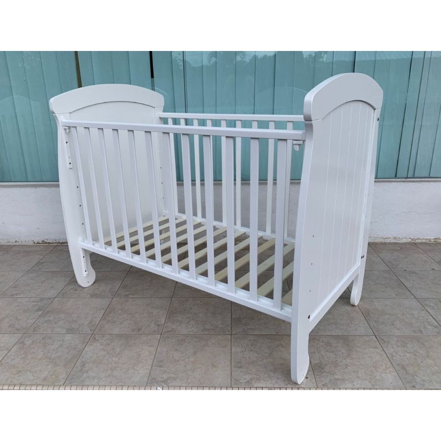 Seni Daya Angelcot Solid Tropical Full Headboard Meranti Wood 60 cm x ...
