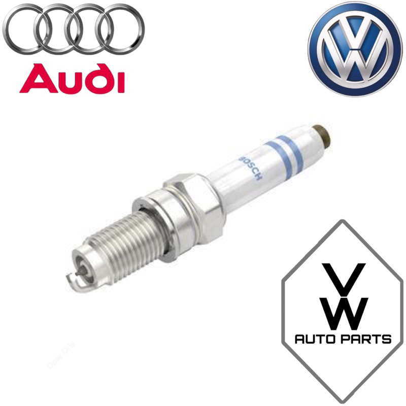 ( 100% ORIGINAL BOSCH ) SPARK PLUG AUDI A1 A3 Q3 Q2L VOLKSWAGEN GOLF ...