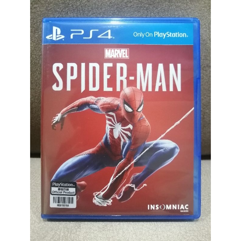 PS4 MARVEL SPIDER-MAN 1 ORIGINAL EDITION | Shopee Malaysia