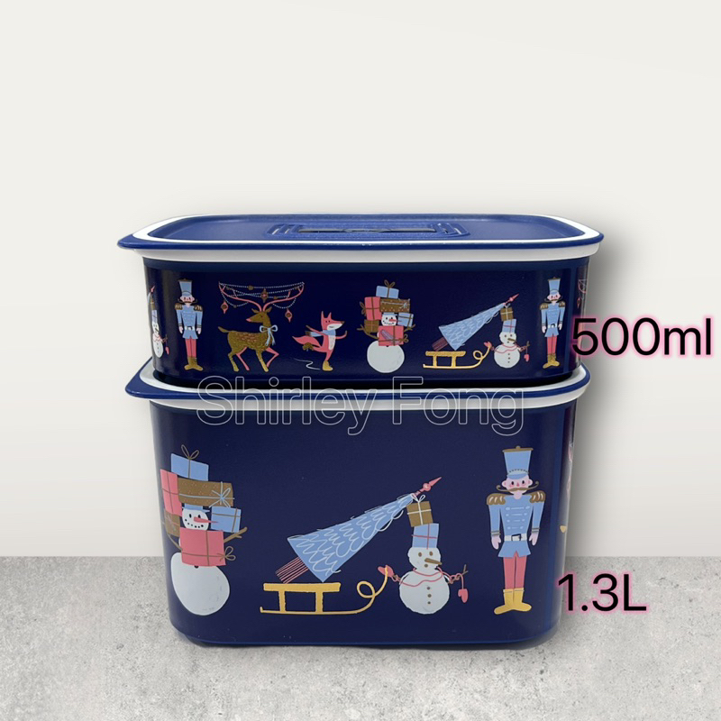 Tupperware Baseline Winter Fantasy Set (2pcs) | Shopee Malaysia