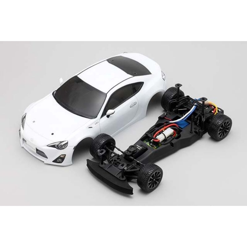 YOKOMO 1/12 TOYOTA 86 fully assembled chassis kit | Shopee Malaysia