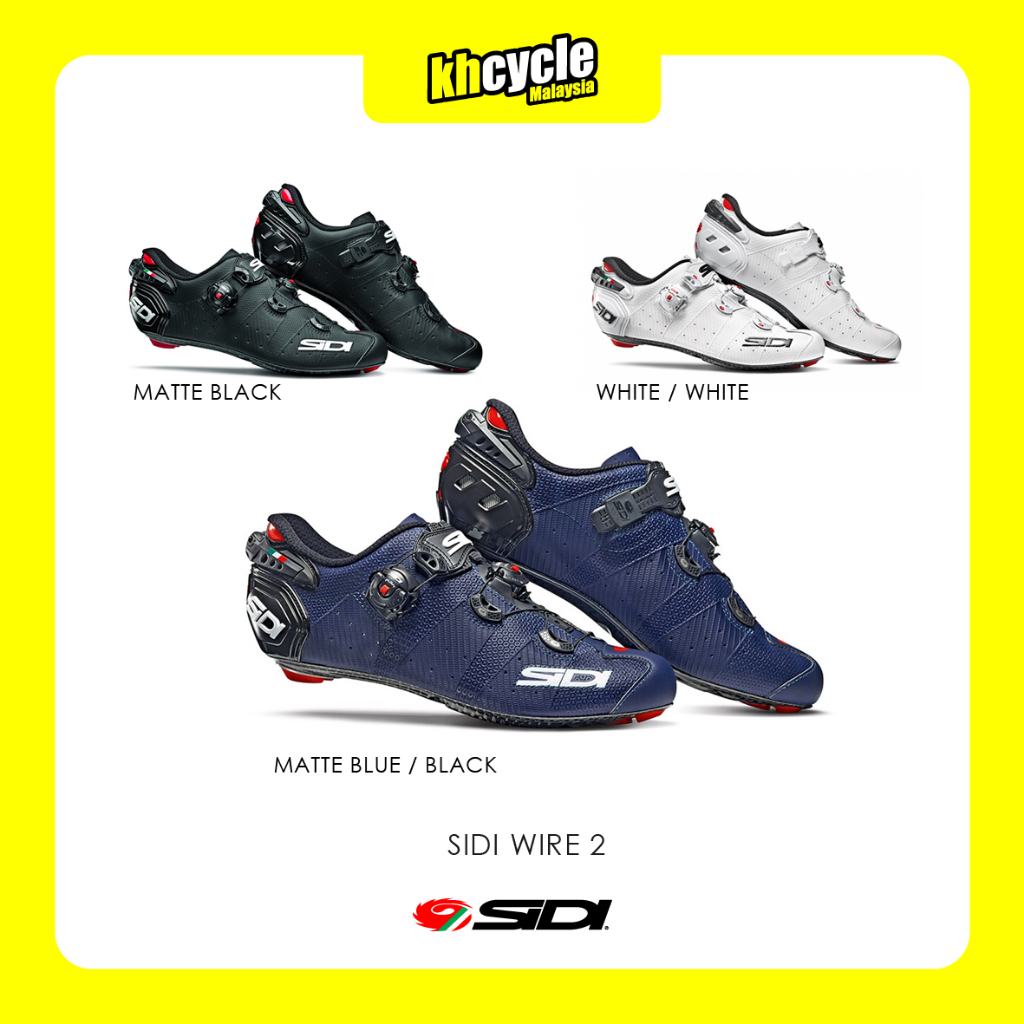 Sidi wire orders 2 carbon matt road shoes 2019