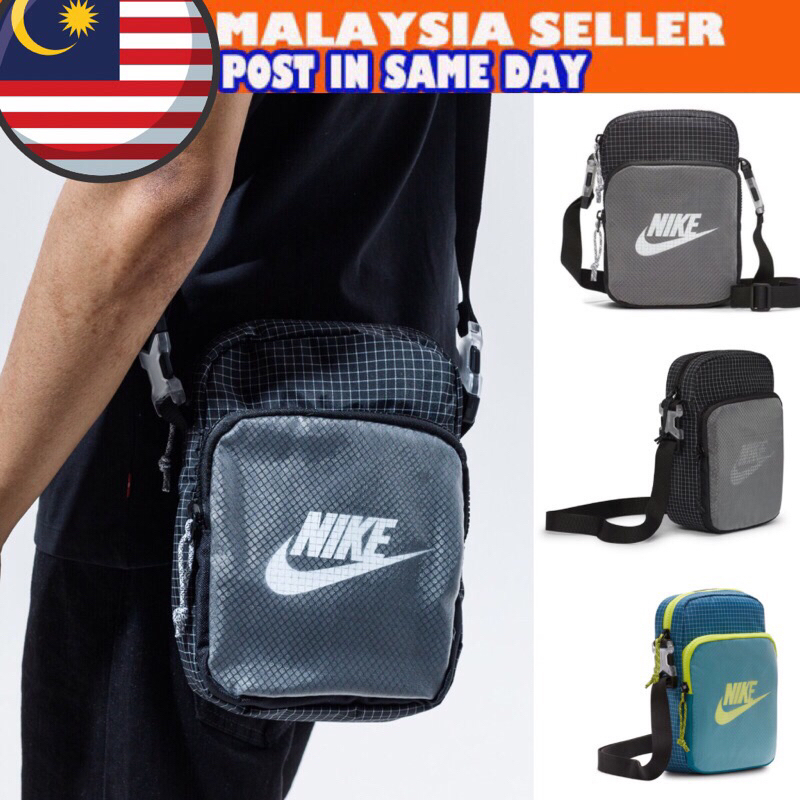 Nike sling bag on sale leather