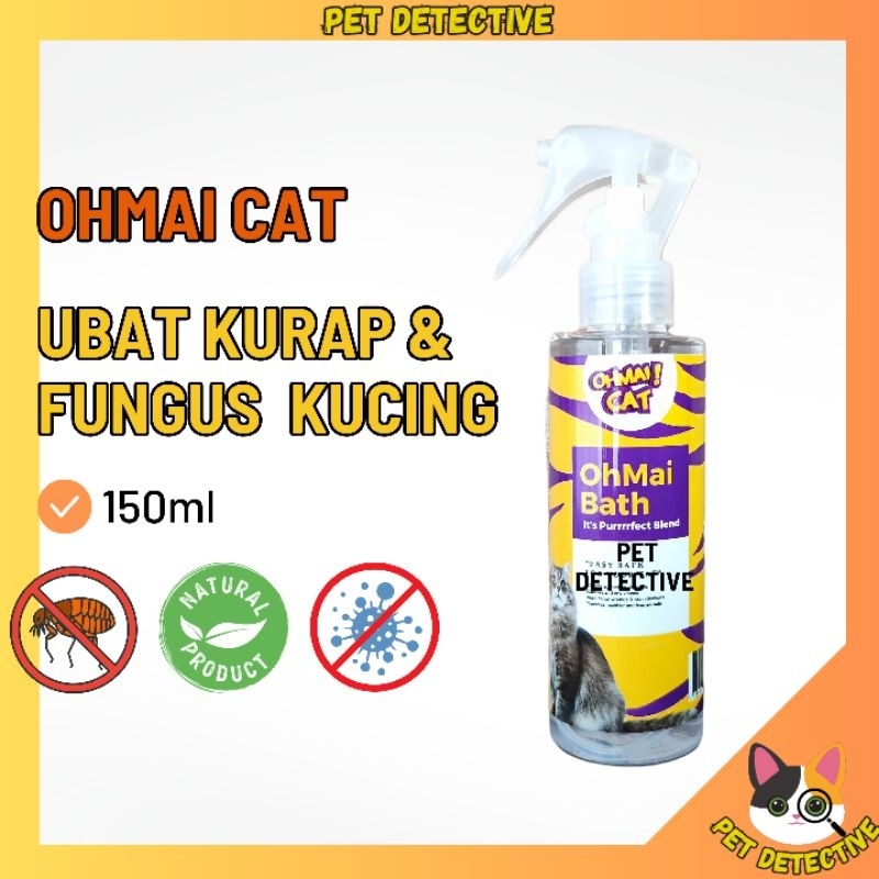 Ubat Kurap Kucing Berkesan Anti Fungus Sporo Kulat Cat Remedies Cat