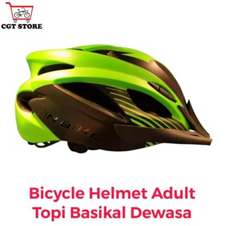 Helmet basikal online shopee