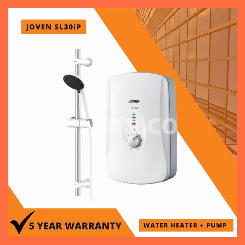 Joven SL30iP SL30 Series Instant Water Heater / Pemanas Air (White ...