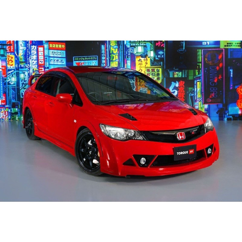 🔥READY STOK🔥 CIVIC FD SPOILER 4pcs 1Set ( MUGEN RR) Material : ABS ...