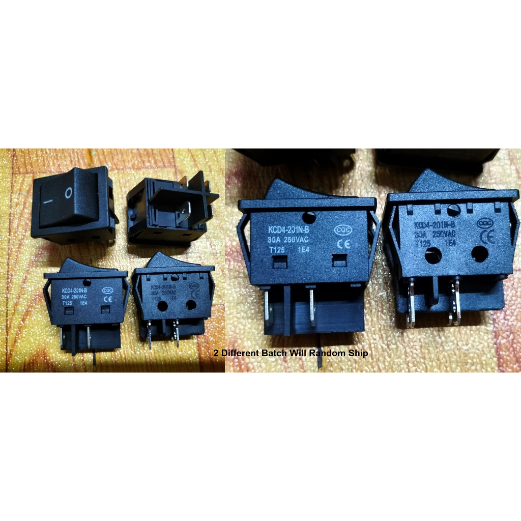 Mini Rocker Switch ON/OFF KCD11 6x6 12x12 14x9mm Tact Slide Switch DIP ...