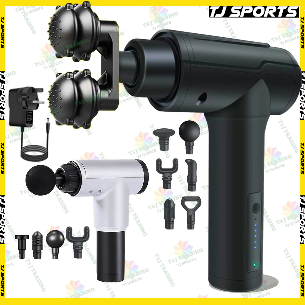 New 6 Speed Massage Gun Health Foot Massage Health Care Massage Machine Detox Slimming Malaysia