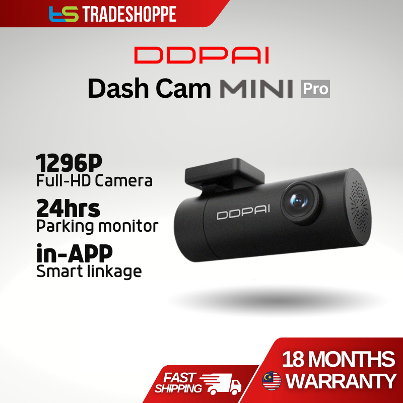 DDPAI mini pro Dash Cam Car Camera 1080P WiFi App Link DVR Shopee