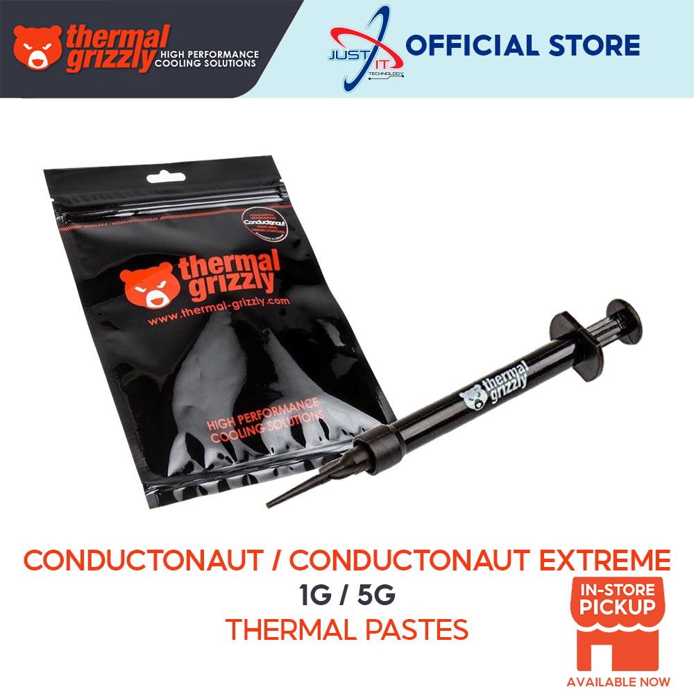 Thermal Grizzly Conductonaut EXTREME Liquid Metal Thermal Paste - 1.0 Gram