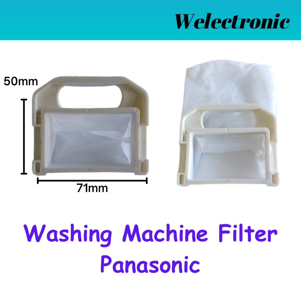 Panasonic Washing Machine Filter [Ready stock] Shopee Malaysia