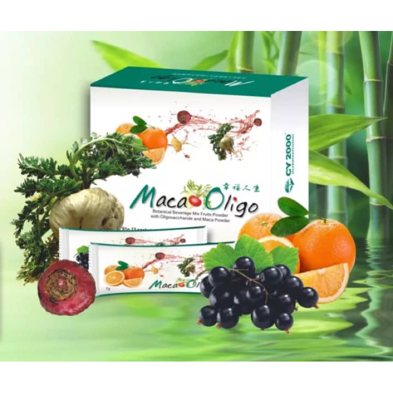 MACA OLIGO FRUIT JUICE 13 Sachetsx7g New Stock Exp Date 2026 01 16 My 11134207 7qul8