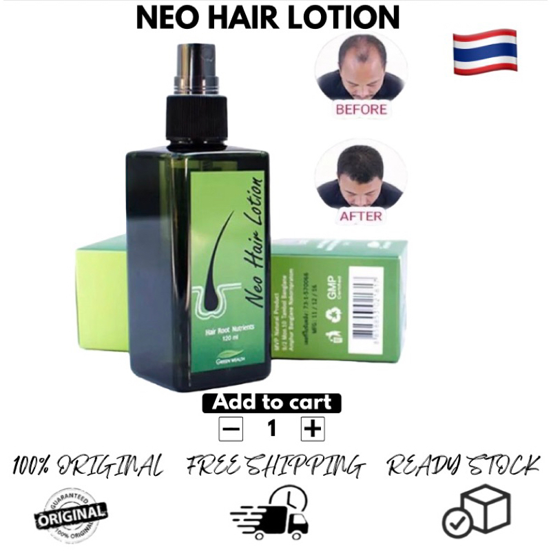 NEO HAIR LOTION ORIGNAL SPRAY 100 Hair Transplant and Hair Loss