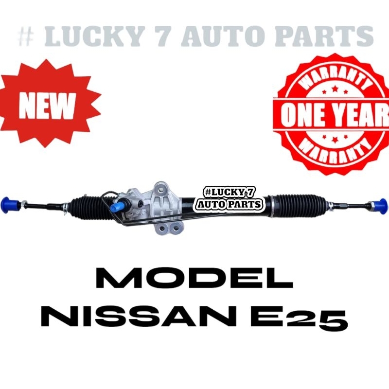 THAILAND NEW NISSAN URVAN E25 ( ALL NEW ) POWER STEERING RACK Shopee