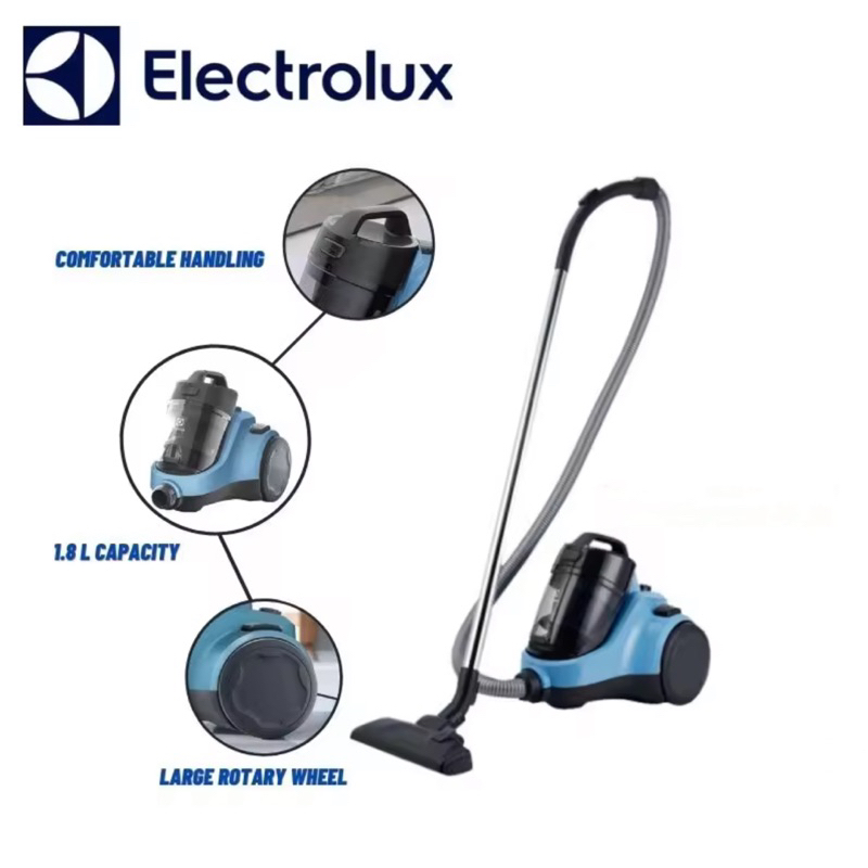 Electrolux Vacuum ( Ease C3 canister vacuum cleaner) Shopee Malaysia
