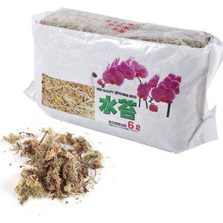 High Quality Sphagnum Moss For Orchids 6L / Sphagnum Moss Untuk Orkid 6L /  水苔藓 - Ready Stock