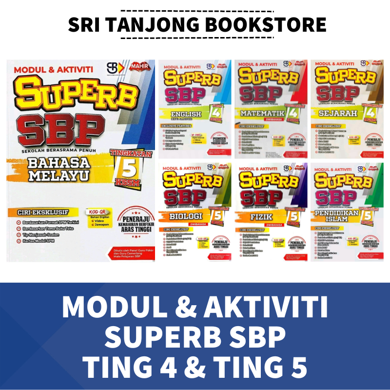 [ST] MAHIR Buku Latihan : Model & Aktiviti Superb SBP Tingkatan 4 ...