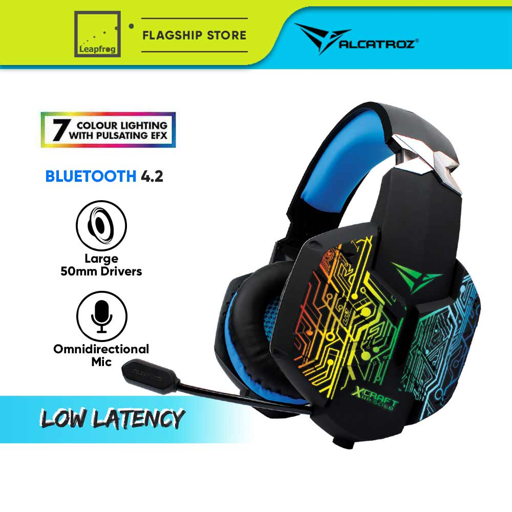 Alcatroz x craft online headset