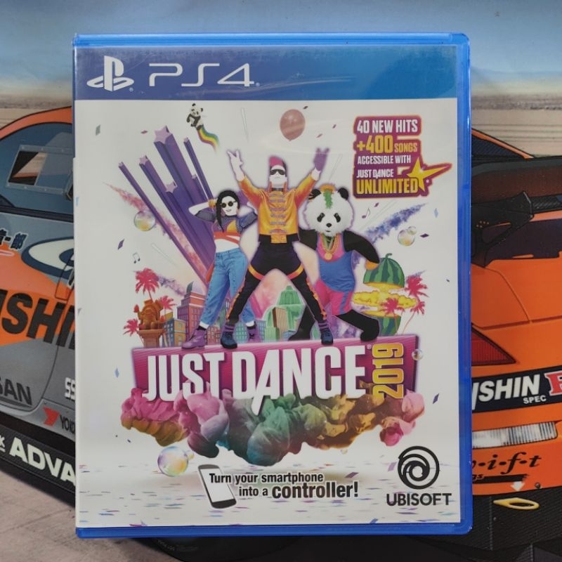 Just dance deals ps4 2019