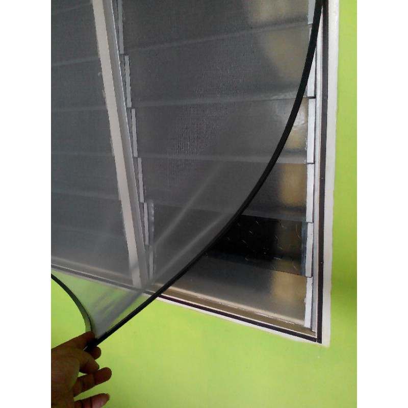 NEW Package (SOFT) Magnetic Mosquito Net Magnetic Insect Screen Steel ...