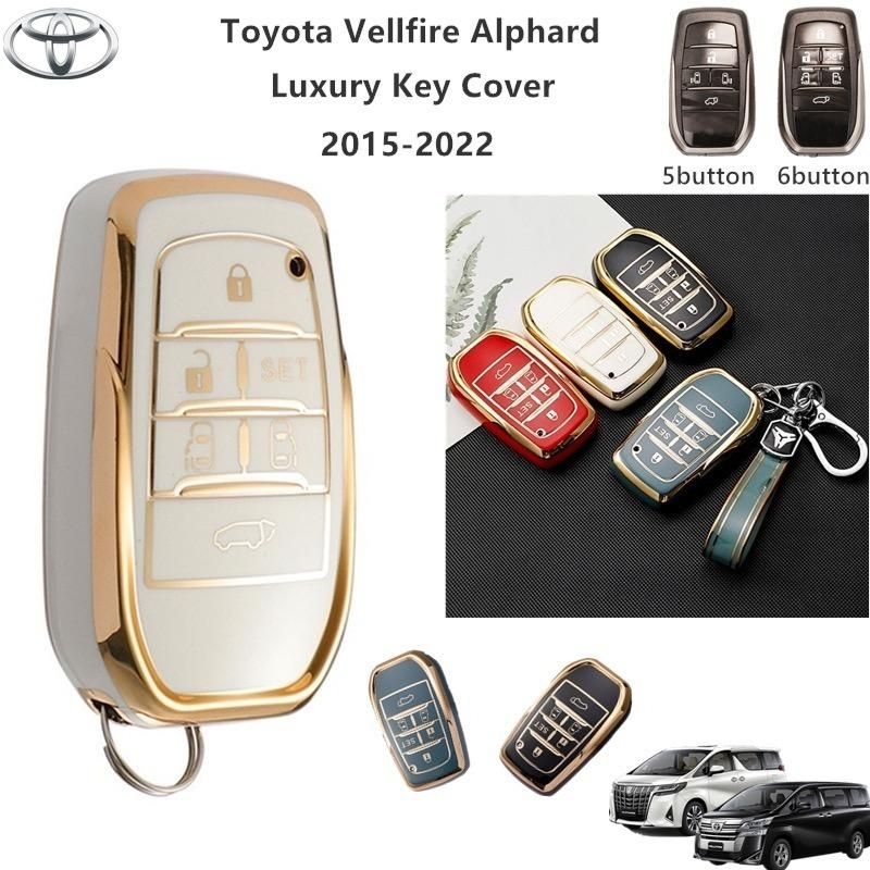 New car key cover / Proton / Perodua / Toyota / Vellfire / Alphard ...