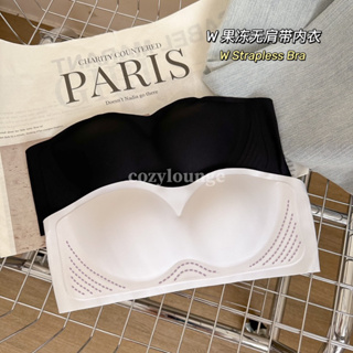 Women Underwear TPU & PVC Push Up Bra Transparent Clear Bra Ultra-thin  Strap Invisible Bras