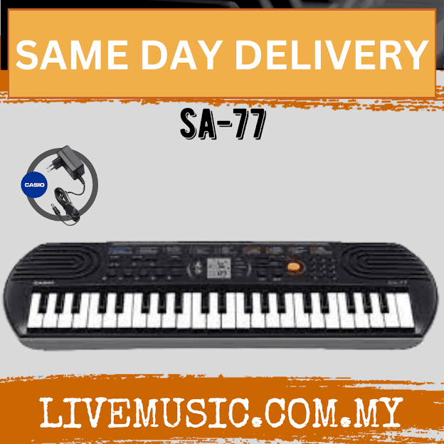 Casio sa clearance 77 keyboard price