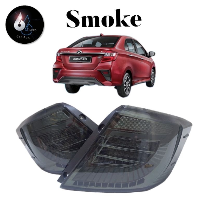 PERODUA BEZZA DRAGON SCALE LED TAIL LAMP | Shopee Malaysia