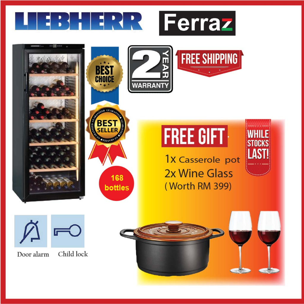 LIEBHERR WKB 4112 Wine Chiller / LIEBHERR WKB4112 Wine Cellar